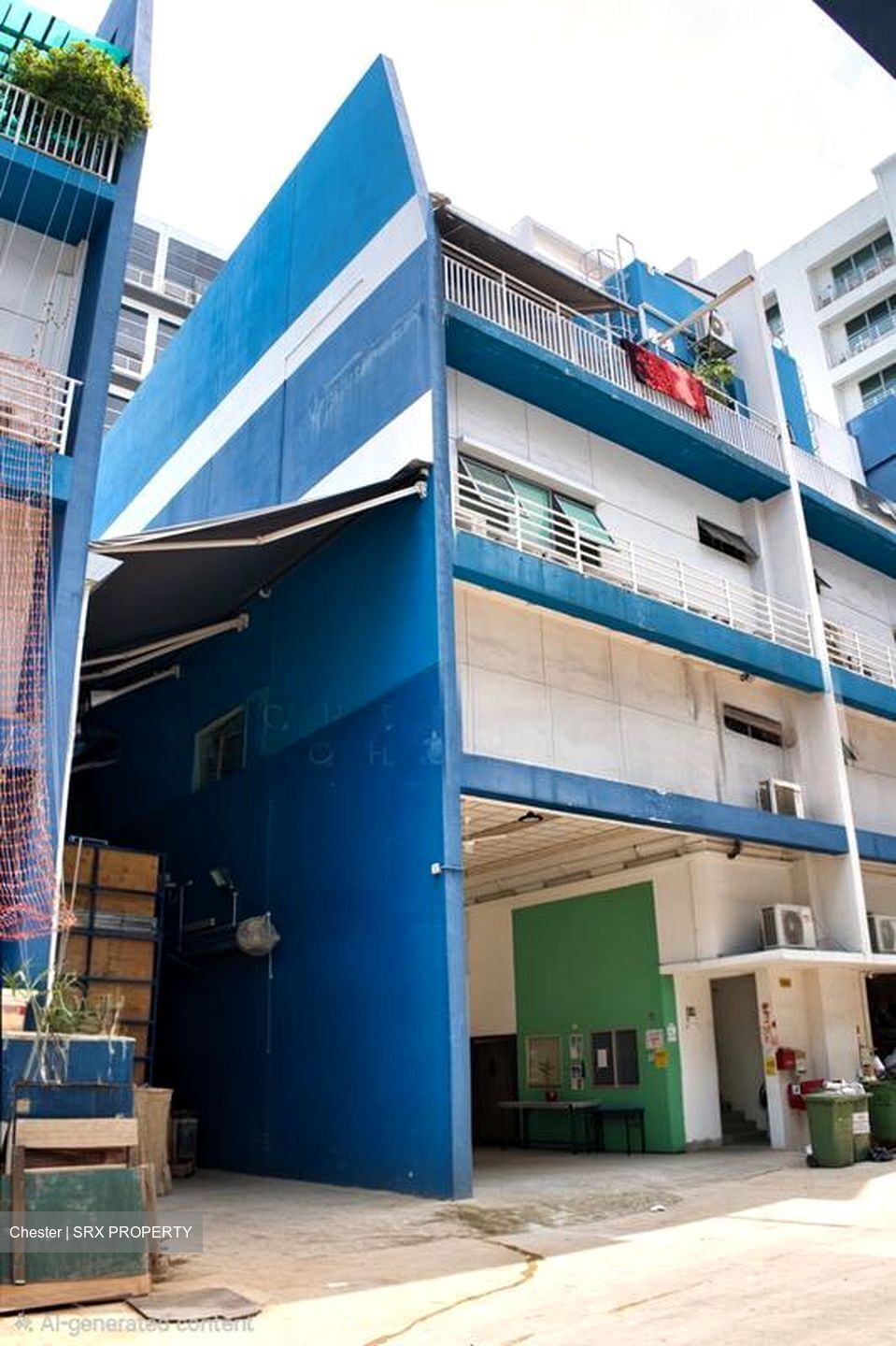 Woodlands Bizhub (D27), Factory #523504221